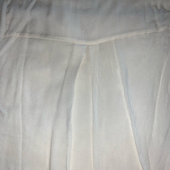 Lucky Brand Cream Light Top - Picture 5 of 5